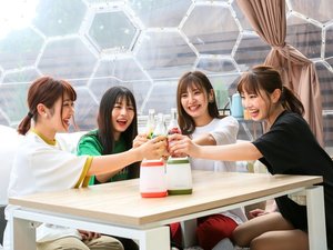 クリアドームテント