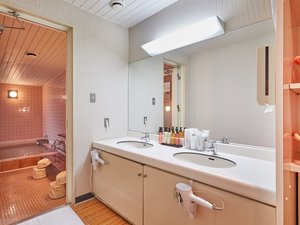 大浴場脱衣場
