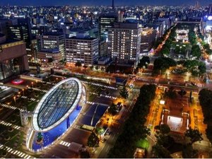 MIRAI TOWER�i�e���r���j�ƃI�A�V�X21�@��i