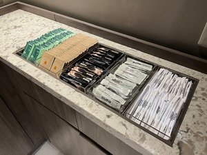 【ロビー】アメニティバー