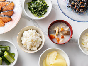 朝食ビュッフェ(和食)