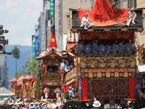 京都の風物詩:祇園祭