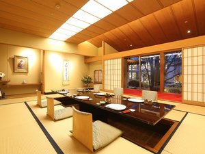 和食レストラン 離れ宴会場竹の間