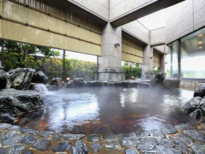 天然温泉 露天風呂