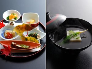 季節を感じるお献立(一例)
