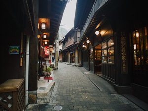 歴史ある有馬温泉街