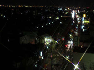 各務原市内夜景