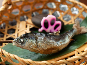 【バイキング】当館名物のヤマメをぜひ!※イメージ