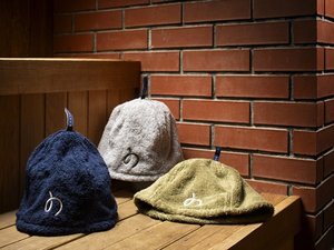 【自社ブランド「の」サウナハット】サウナの楽しみが一層増すアイテム