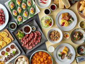 夕食バイキング(イメージ)