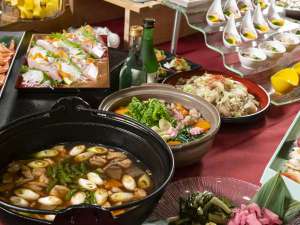 郷土料理も多数取り揃えております