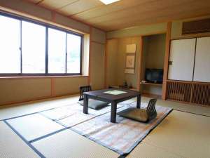 にしたにや海華の標準的なお部屋「和室10畳」の一例