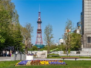 【大通公園】徒歩約5分