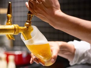 ＜大自然・生ビール１杯付＞３／２８〜４／２３鯉のぼり祭り応援プラン♪吉祥の湯入浴券付