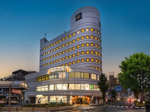 ホテル外観 夜