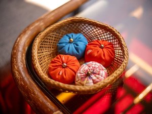 【館内】懐かしさを感じることができる空間です