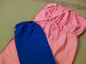 【混浴露天風呂湯浴み着】女性の方でも安心してご利用いただけるよう、湯浴み着の着用が可能です。