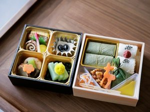 朝食ボックス(要事前予約または朝食ボックス付きプラン申し込み)