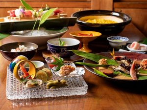 夏の会席より ※イメージ