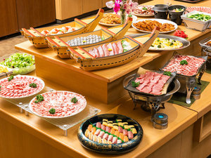 ≪夕食バイキング≫