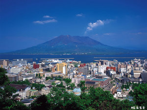 桜島