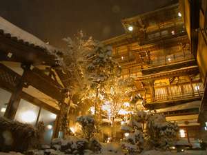 【長野県渋温泉】文化財の宿 歴史の宿 金具屋(渋温泉)