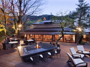 「懐石茶や 水音」 ご夕食とご朝食の和定食をご用意しております
