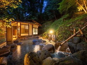 温泉大浴場 露天風呂「行基の湯」 ※男女入替制(ご利用時間 男性15:00〜25:00/女性5:00〜12:00)