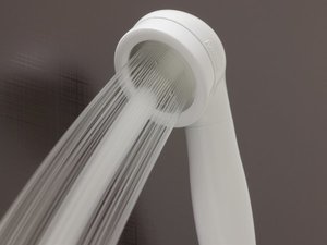 健康イオン水でサラサラの髪に♪