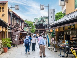 【当館から車で約20分】寅さんゆかりの名刹「柴又帝釈天」