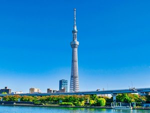 【当館から車で約15分】展望台から東京の街並みを一望できる、世界一高いタワー「東京スカイツリー」