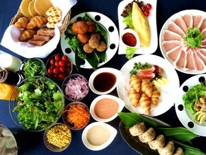 朝食ブッフェ(イメージ)