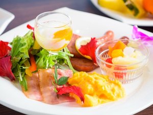 朝食ブッフェ(イメージ)