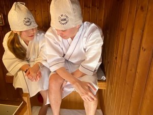人気の貸切ロウリュサウナ!夜11時まで!早く来て整おう♪