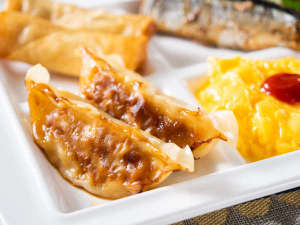 おかずは日替わり!和食派の方にも洋食派の方にもご満足いただける、豊富なラインナップです♪