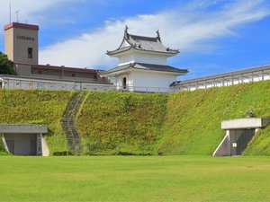 【当館から車で10分】宇都宮城の本丸の一部を復元した歴史公園「宇都宮城址公園」