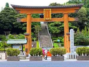 【当館から車で10分】宇都宮のシンボル、縁結びや安産などにご利益がある「宇都宮二荒山神社」