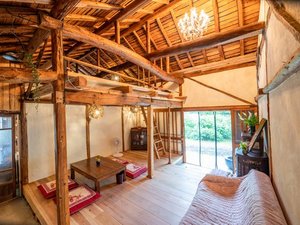 【佐賀県太良の貸し別荘・コテージ・ログハウス】農家民泊あんちゃん家