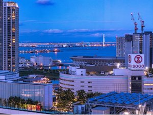 客室からの夜景/ベイサイド(イメージ)