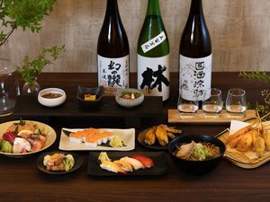 【夕食】夏メニュー(一例)