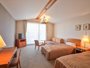 ■洋室ツイン 1〜3名【禁煙】お部屋の様子