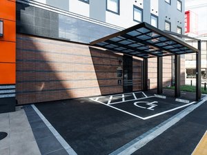車椅子利用車専用駐車場