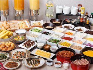 朝食ビュッフェ(イメージ画像)