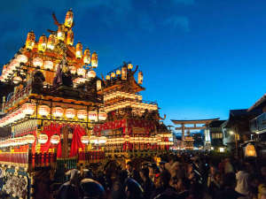 【高山祭】春は山王祭(4月14・15日)、秋は八幡祭(10月9・10日)/写真提供:高山市