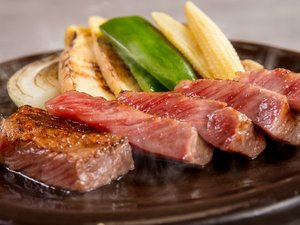 岩手ご当地牛「前沢牛」の石焼イメージ