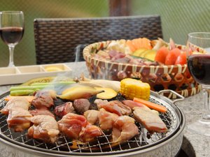 山餐亭野外席