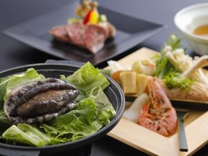 《初夏》【会席】海の幸・山の幸を“たっぷり味わえる!旬と極上素材を味わう、初夏だけの特別会席