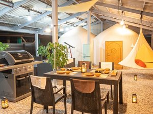 『記念日』　外こたつで金目鯛鍋とカツオたたき贅沢プラン