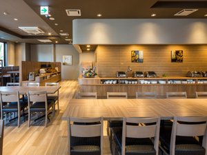 【バイキング朝食】1階レストラン『和み』ご利用時間⇒6:45〜09:00