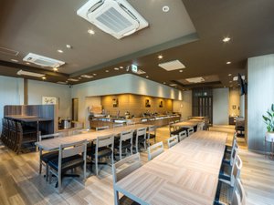 【バイキング朝食】1階レストラン『和み』ご利用時間⇒6:45〜09:00